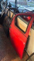 Deur toyata aygo r achter rood 3Po, Ophalen, Achter, Deur