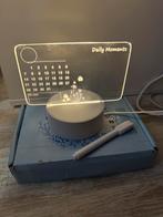Led schrijfbaar nachtlamp/agenda, Ophalen of Verzenden, Nieuw