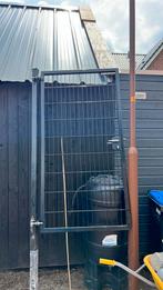 Overbodige poortdeur, Tuin en Terras, Tuinpoorten, Ophalen of Verzenden, Zo goed als nieuw, Hout