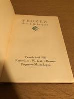 Verzen - J.H. Leopold 2e druk 1920, Gelezen, Ophalen of Verzenden, J.H. Leopold, Eén auteur