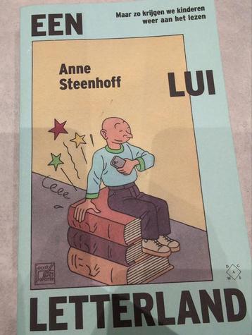 Een Lui Letterland - Anne Steenhof beschikbaar voor biedingen
