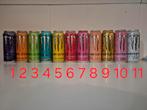 Monster Energy 39 blikken en flesjes, Ophalen of Verzenden, Zo goed als nieuw, Overige