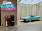 Ford Thunderbird Cabriolet *Rock & Roll* 1955 / First Genera, Lederen bekleding, 4785 cc, Cabriolet, Leder
