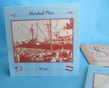 NL1- 1947-MARSHALL PLAN-1997 –ZILVEREN fl10,00-Munt 800/1000 beschikbaar voor biedingen