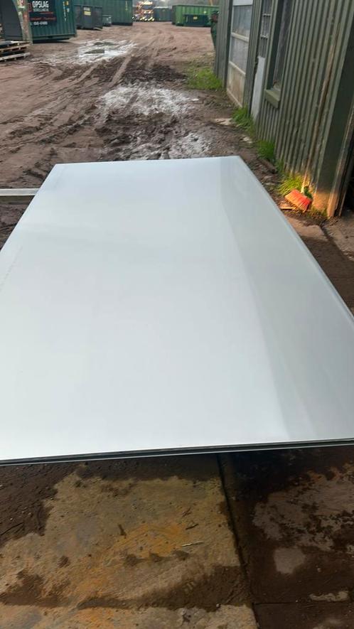 RVS plaat 3000x1500x5mm, Doe-het-zelf en Verbouw, Platen en Panelen, Zo goed als nieuw, Overige materialen, Minder dan 20 mm, Ophalen of Verzenden