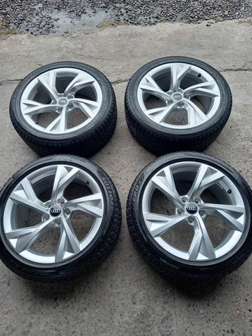 Velgen Winterset Origineel 18inch Audi A4 S-Line beschikbaar voor biedingen