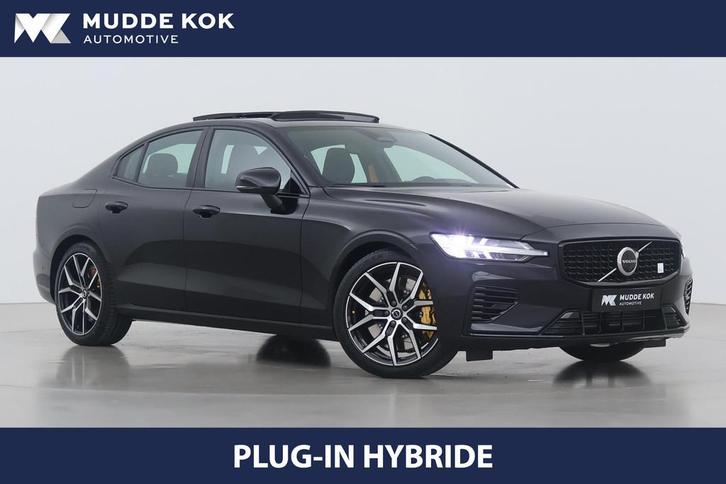 Volvo S60 T8 AWD Polestar Engineered | Long Range | Bowers&W, Auto's, Volvo, Bedrijf, Te koop, S60, 360° camera, 4x4, ABS, Achteruitrijcamera