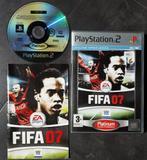 PS2 - FIFA 07 - PlayStation 2 Voetbal Spel 2007, 1 speler, Ophalen of Verzenden, Zo goed als nieuw, Vanaf 3 jaar