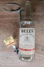 Bell's 4,5 L whiskyfles met nondrip dispenser en muurbeugel, Ophalen of Verzenden, Gebruikt, Gebruiksvoorwerp