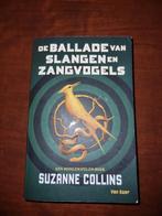 Suzanne Collins - De ballade van slangen en zangvogels, Ophalen of Verzenden, Zo goed als nieuw, Suzanne Collins