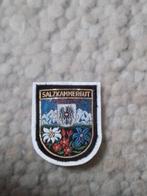 Salzkammergut Stof Embleem - Nieuw!, Verzamelen, Speldjes, Pins en Buttons, Ophalen of Verzenden, Nieuw, Stad of Land, Speldje of Pin