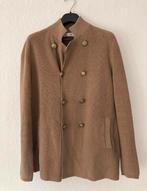 Brunello Cucinelli - Cardigan / Jacket - Size 52, Ophalen of Verzenden, Zo goed als nieuw, Maat 52/54 (L), Bruin