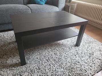Ikea koffietafel/bijzettafel te koop 90x55cm beschikbaar voor biedingen