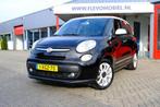 Fiat 500 L 0.9 TwinAir Lounge Pano|Clima|LMV|PDC, Auto's, Fiat, Stof, Gebruikt, Euro 6, Zwart