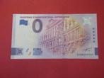 Bankbiljet exclusief 0 Euro UNC Feestzaal Antwerpen België., Postzegels en Munten, Bankbiljetten | Europa | Eurobiljetten, Verzenden