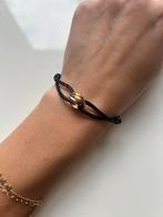 Cartier zwart trinity armband goud, rose, zilver nieuw, Ophalen of Verzenden, Nieuw, Zwart