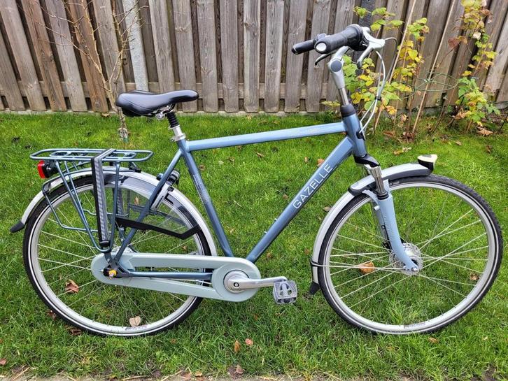 Gazelle Paris C7+ H57 in nieuwstaat! 7 versn en naafdynamo, Fietsen en Brommers, Fietsen | Heren | Herenfietsen, Zo goed als nieuw