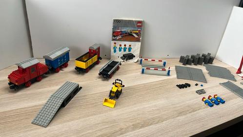 Lego trein 4,5 volt 7720 Diesel Freight set, Battery, Kinderen en Baby's, Speelgoed | Duplo en Lego, Gebruikt, Lego, Complete set