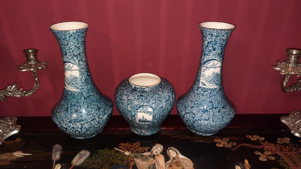 Rhein  stel vazen, Antiek en Kunst, Ophalen of Verzenden