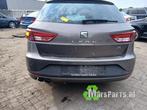 Achterbumper van een Seat Leon (LS7K), Auto-onderdelen, Carrosserie en Plaatwerk, Gebruikt, -, -, Ophalen of Verzenden