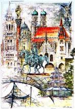 Stad München - Grafiek, Ophalen of Verzenden