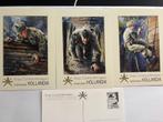 KCT set van 3 ansichtkaarten, Verzenden, Landmacht, Nederland, Kleding of Schoenen