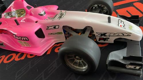 Xray F1 roller plus motor nu 125 euro rc specialist actie, Hobby en Vrije tijd, Modelbouw | Radiografisch | Auto's, Nieuw, Nitro