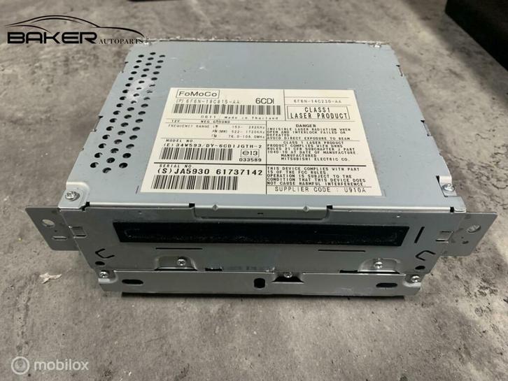 CD wisselaar Jaguar XK Coupé ('06-'15) 6F6N-18C815-AA, Auto-onderdelen, Elektronica en Kabels, Jaguar, Gebruikt, Ophalen of Verzenden