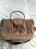 Olivia Lauren tas met franjes, Ophalen of Verzenden, Zo goed als nieuw, Zwart, Schoudertasje