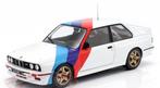 BMW M3 (E30) 1989 White / Decor 1:24 Whitebox, Hobby en Vrije tijd, Modelauto's | 1:24, Overige merken, Tschuiten@hotmail.com