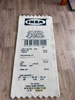 Ikea X off White Receipt Tapijt, Huis en Inrichting, Gebruikt, 150 tot 200 cm, Crème, Rechthoekig