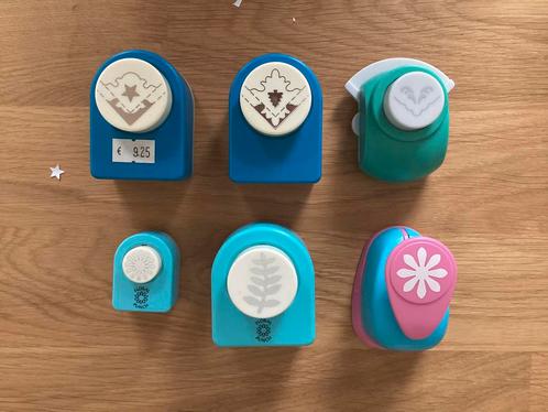 Diverse ponsen, zo goed als nieuw, Hobby en Vrije tijd, Kaarten | Zelf maken, Zo goed als nieuw, Pons of Mal, Overige thema's