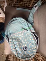 Leuke BRABO (hockey) rugzak met bloemenprint, Ophalen of Verzenden, Gebruikt, Overige typen