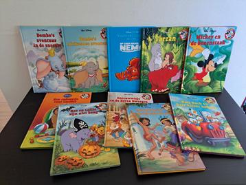 10x Disney Club boekjes beschikbaar voor biedingen