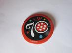 Efteling button 70 rood, Ophalen of Verzenden, Nieuw, Button of Speldje