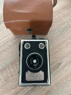 Balda Rollbox Vintage Camera met Tas, Ophalen of Verzenden, Gebruikt, Compact, Overige Merken