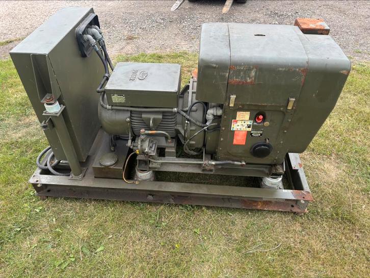 10 KVA Aggregaat 230 Volt Hatz diesel generator, Doe-het-zelf en Verbouw, Aggregaten, Zo goed als nieuw, Dieselolie, Ophalen