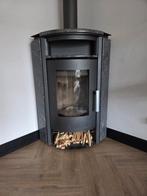 Haas & Sohn Houtkachel Hoekmodel - 8KW, Huis en Inrichting, Kachels, Ophalen, Zo goed als nieuw, Vrijstaand, Hout