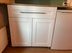 Ikea onderkast Metod/Maximera lade/2deuren mat wit, Huis en Inrichting, Keuken | Keukenelementen, Ophalen, Wit, 50 tot 100 cm