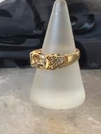 Citrien facet beschermt geluk welvaart succes moed magie, Sieraden, Tassen en Uiterlijk, Ringen, Geel, Nieuw, Ophalen of Verzenden