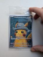 Pikachu with Grey Felt Hat, Ophalen of Verzenden, Nieuw, Losse kaart