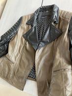 Prachtig MarcCain leren jasje -  Maat N6 - 44, Zwart, Maat 42/44 (L), Ophalen of Verzenden, Zo goed als nieuw