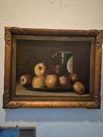 Antiek schilderij65x53, Antiek en Kunst, Ophalen of Verzenden