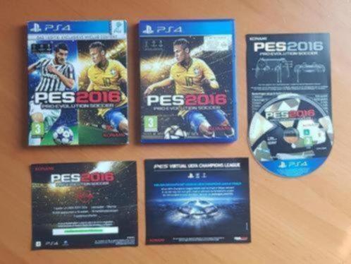 PS4 | PES 2016 | Day 1 Edition Pro Evolution Soccer 2016, Spelcomputers en Games, Games | Sony PlayStation 4, Gebruikt, Sport