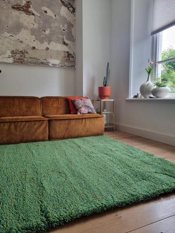 Splinternieuw Brink & Campman Groen 200 x 230 cm €100!!! beschikbaar voor biedingen