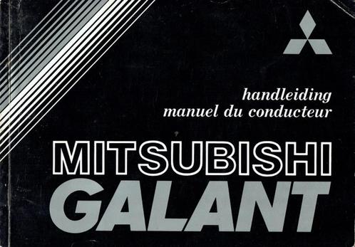 Handleiding - Instructieboekje Mitsubishi Galant (1981), Auto diversen, Handleidingen en Instructieboekjes, Verzenden