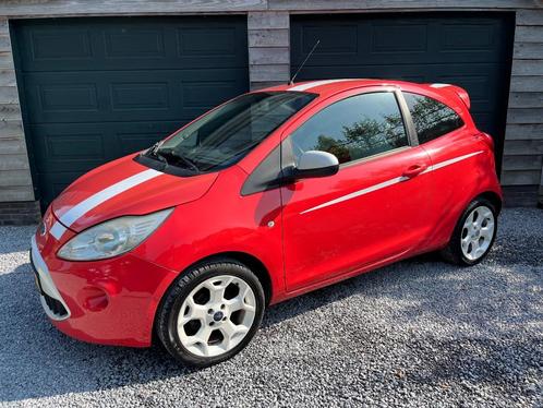 Ford Ka 1.2 Grand Prix. Zeer goed & zorgvuldig onderhouden., Auto's, Ford, Bedrijf, Ka, ABS, Airbags, Airconditioning, Boordcomputer