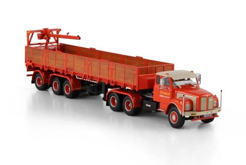 Dinsdag 2 Sept Leverbaar Wsi 01-4675 , Huskens, Hobby en Vrije tijd, Modelauto's | 1:50, Nieuw, Bus of Vrachtwagen, Wsi, Ophalen