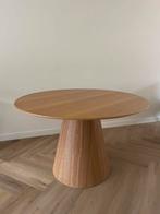 Ronde eettafel Ivar naturel, Huis en Inrichting, Tafels | Eettafels, Ophalen, Rond, Zo goed als nieuw, Vier personen