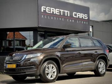 Skoda Kodiaq 1.4 TSI ACT AUT6/DSG 7PERS VOL-LEDER NAVI CAMER beschikbaar voor biedingen